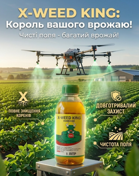 X-WEED KING гербіцид 1 літр